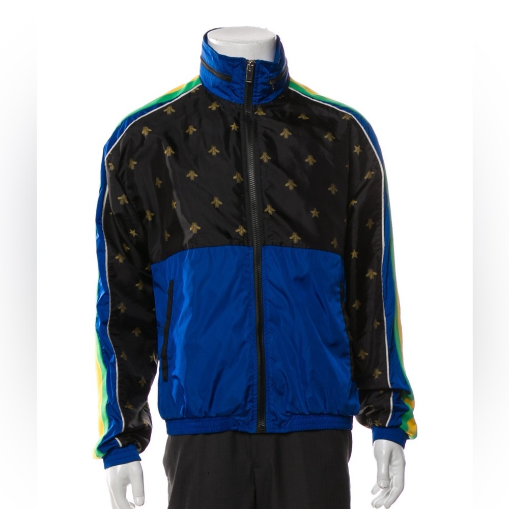 Gucci
2017 Bee Accent Windbreaker 🐝